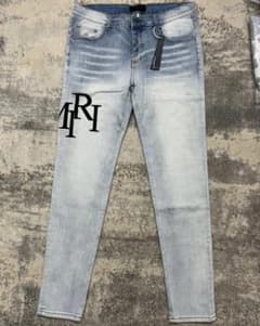 AMIRI デニムパンツ 希少モデル 33サイズ　最終値下げ AMIRI デニムパンツ 希少モデル 33サイズ 最終値下げ - メルカリ