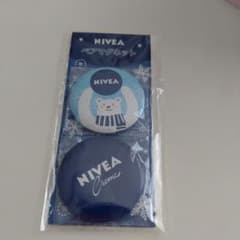 NIVEA クマデザイン マグネット 2個入✰非売品✰未開封新品のサムネイル