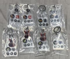 Splatoon 3 Gear Custom Charm Set (3 pieces)