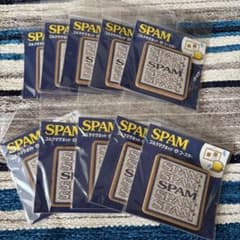 SPAM 코르크 마그넷 & 코스터 10개 세트