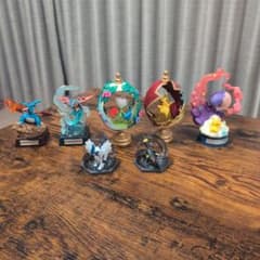 【まとめ売り】ポケモンジオラマフィギュアのサムネイル