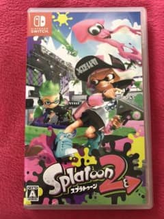 スプラトゥーン2のサムネイル