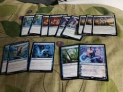 青単テンポ　デッキパーツまとめ売り　MTGのサムネイル