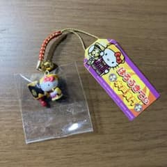 ご当地キティ 根付け ストラップ 水戸黄門 ハローキティ 2006年 - メルカリ