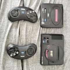海*部様 SEGA メガドライブミニ 本体1.2 コントローラー2個のサムネイル