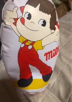 ペコちゃん　起き上がりパンチ　エアー人形　非売品のサムネイル