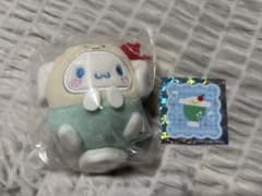 Sanrio Characters シナモロール マスコット ぬいぐるみのサムネイル
