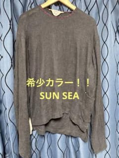希少】SUNSEA 18SS DUNGAREESPULLOVER ブラック 3 - メルカリ