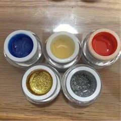 カラージェル5点セットのサムネイル