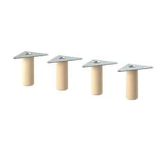 IKEA イーケト　足　脚　EKET 木製のサムネイル