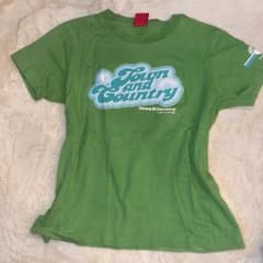 Town & Country 半袖Tシャツ グリーンのサムネイル