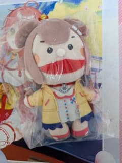 ホロライブ 戌神ころね クリスマスグッズ パペットころねぬいぐるみ キーホルダーのサムネイル