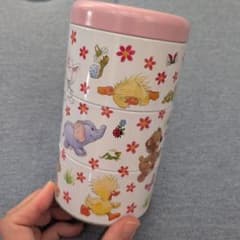 Suzy's Zoo 3段 スタッキング缶　空き缶のサムネイル