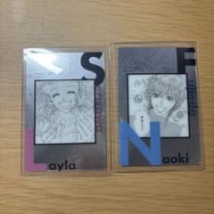 トラップネスト レイラ ナオキ Nana カード付きウエハースのサムネイル