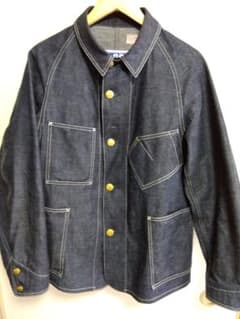 AtLast&Co Lot 755 カバーオール　38 　アットラスト AtLast&Co Lot 755 カバーオール 38 アットラスト - メルカリ