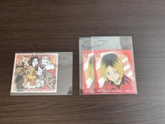 ハイキュー!! ぺたしきシールコレクションのサムネイル