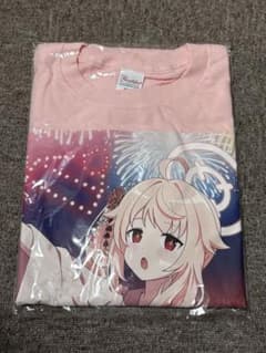 DyDo ダイドー × ブルーアーカイブ ブルアカ コラボTシャツ 柚鳥ナツ