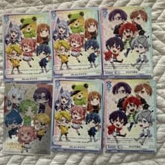 カラフルピーチカード6枚セットのサムネイル