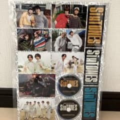 SixTONES  GONG/ここに帰ってきて　初回購入特典 3点セットのサムネイル