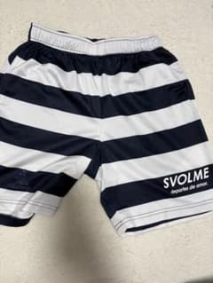 SVOLME ボーダー ハーフパンツ ショートパンツのサムネイル