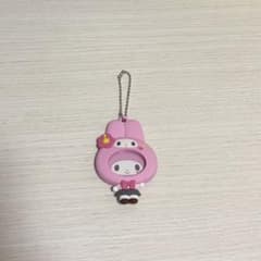 サンリオ フォトバッジ付きマスコット マイメロディのサムネイル