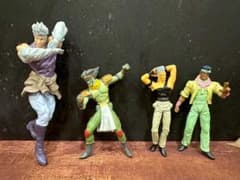 JoJo's Bizarre Adventure Figure Doll Set