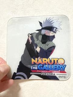 NARUTO THE GALLERY 福岡限定 コースター カカシのサムネイル