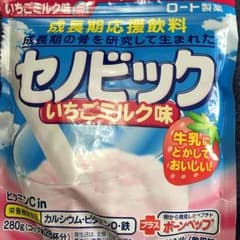 セノビック いちごミルク味のサムネイル