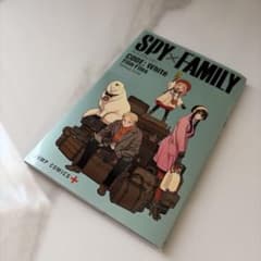 [비매품]SPY×FAMILY CODE: White 프리미엄 소책자