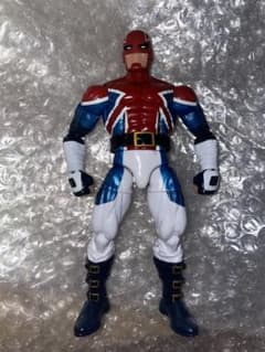 マーベルレジェンド キャプテンブリテン - メルカリ
