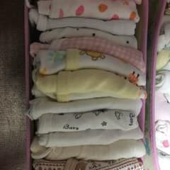 50~60㌢ 短肌着 セット販売のサムネイル