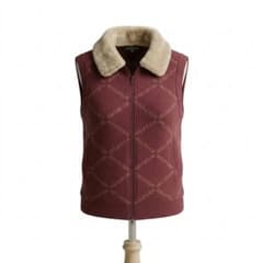 未使用】TOMMY HILFIGER GOLF モノグラム ファーベスト - メルカリ