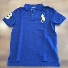 Polo by Ralph Lauren キッズ ポロシャツ ブルー　130cmのサムネイル