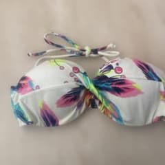 Lip Crown レディース ビキニトップス 羽柄 Mのサムネイル