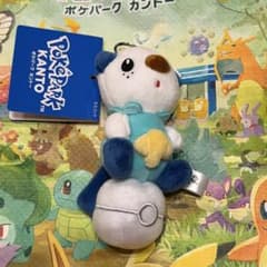 ポケパーク カントー ミジュマル ぬいぐるみ マスコット - メルカリ