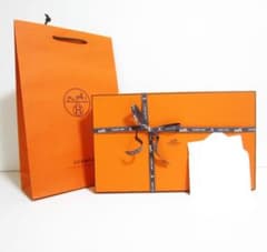 HERMES エルメス 空箱 紙袋 リボン エルメスカード 2025.7.28 - メルカリ