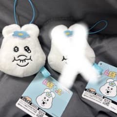 んぽちゃむ　もっちりフェイスマスコット