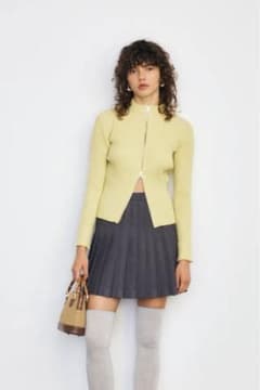 MOUSSY プリーツスカートのサムネイル