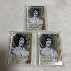 BLEACH ドミノ風 アクリルキーホルダー 更木剣八 - メルカリ