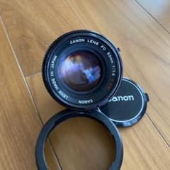 CANON LENS FD 50mm F1.4 SSC - メルカリ