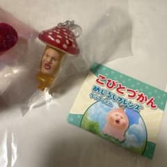 クリアverこびとはくぶつかん限定こびとづかん めじるしフレンズ ベニキノコビトのサムネイル