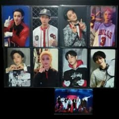 Stray Kids KARMA HMV B絵柄トレカ コンプセット - メルカリ