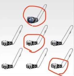 一番くじ リボーン F賞 ボンゴレリング 3点セット - メルカリ