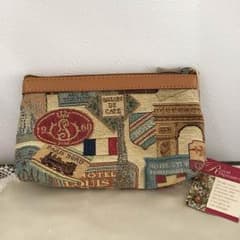 【新品・未使用】ゴブラン織りポーチのサムネイル