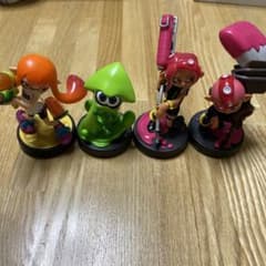 スプラトゥーン　amiibo まとめ売りのサムネイル