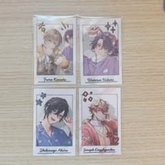 ゆ*ー様 VOLTACTION Pajama Party! チェキ 4枚セットのサムネイル