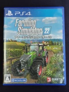 【PS4ソフト】Farming Simulator 22
