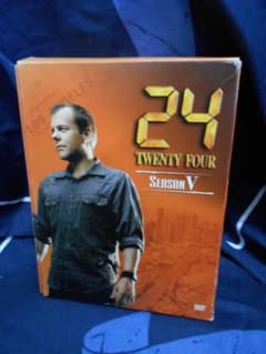 24 TWENTY FOUR Season V DVD BOX MC-49 - メルカリ