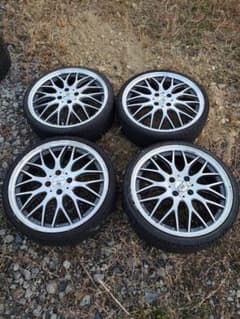 タイヤ165/40R17ホイールロクサーニの5.5Jのサムネイル