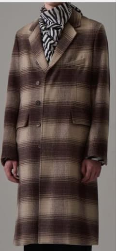 BED j.w. FORD 21AWチェスターコート BED j.w. FORD 21AWチェスターコート - メルカリ